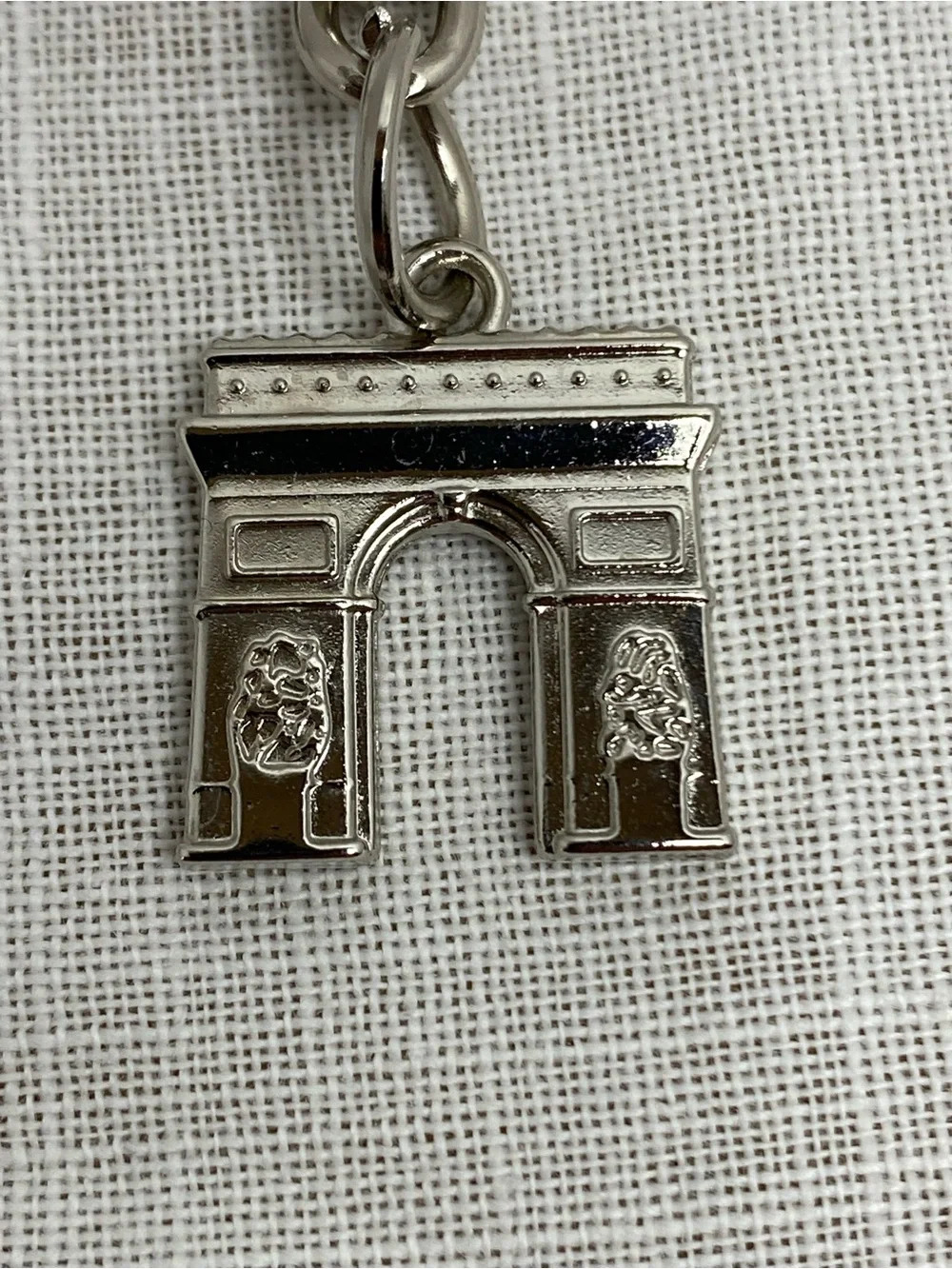 Paris Las Vegas Casino Souvenir Keychain Purse Charms